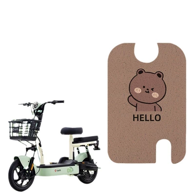 pad modified accessories special — Electric vehicle foot mat