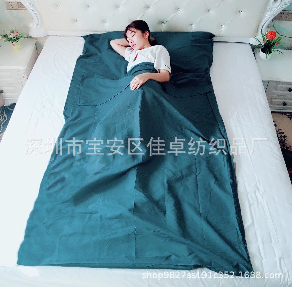 Ultra light handheld thin sleeping bag for adults for traveling, direct factory sales
