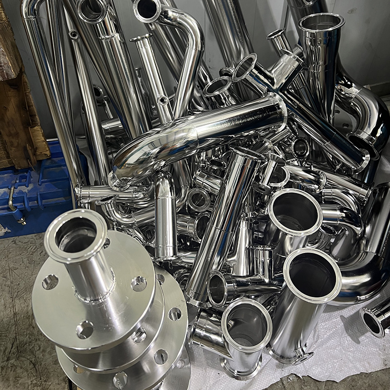 浙江厂家提供不锈钢管电解抛光加工 不锈钢制品电镀加工