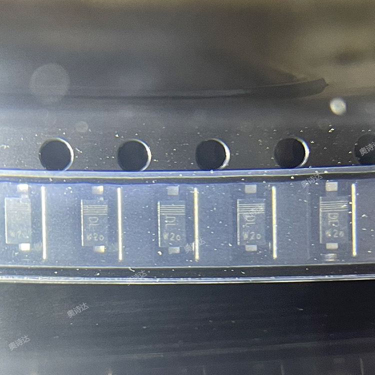 BZT52H-B5V1  SOD-123  二极管 齐纳 单齐纳二极管 5.1 V 375 m