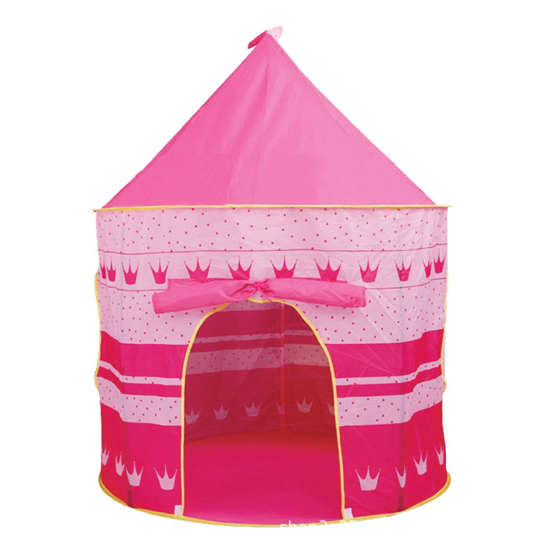 Transfronterizo Amazon nuevo mochila infantil castillo tienda plegable portátil casa de juegos al aire libre