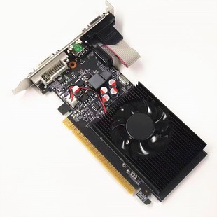 GT730 2G графическая карта DDR3 64Bit Desktop компьютерная карта с полной половиной высотой карты ножа маленький шасси новый новый