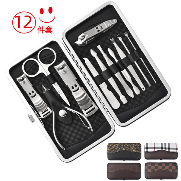 Set stainless steel for nails