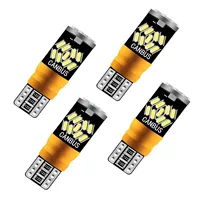 Автомобильный светодиодный светильник T10 3014 27smd W5W номерной светильник для чтения бесконечный декодированный маленький автомобильный свет