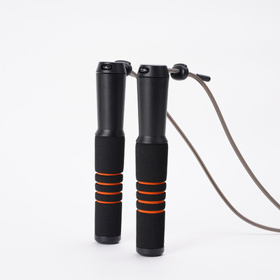 负重轴承成人钢丝无绳跳绳生产厂家学生中考训练比赛跳绳礼品|ms