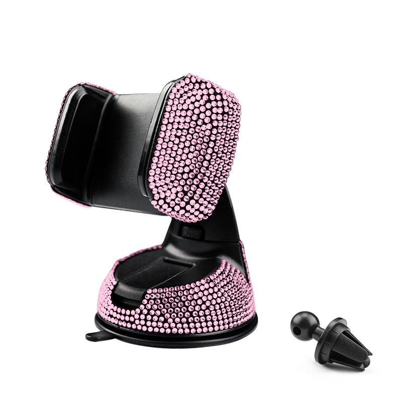 핑크 다이아몬드 [브래킷 + 클립]