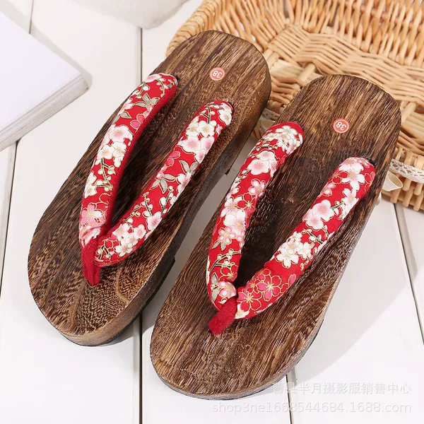 B001 wooden shoes