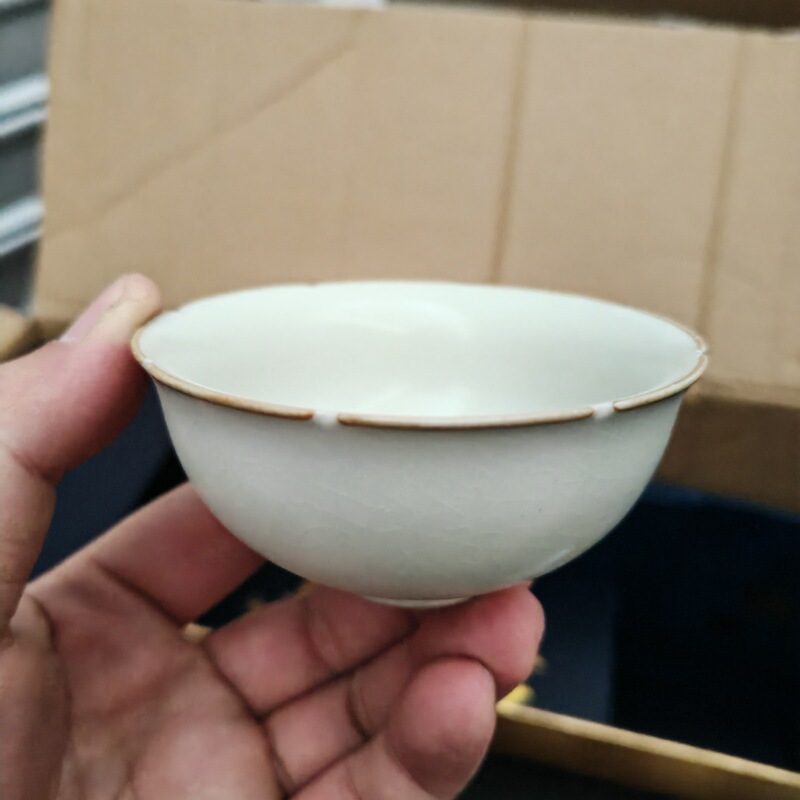 五大名窯 ティーカップ ティーセット ティーカップ ギフトボックス 家庭用品 ティーカップ パーソナルマスターカップ 会社のお土産|undefined