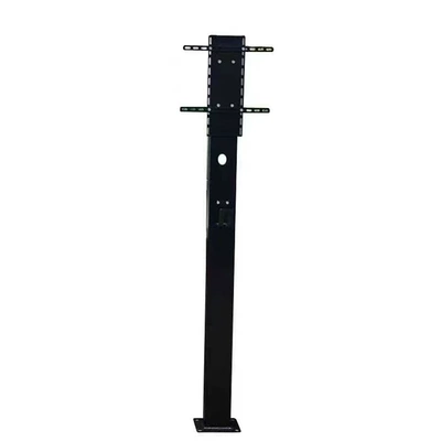 New energy vehicle charging pile column universal outdoor charging station fixed installation hanging line bracket base column pole (Elektrikli avtomobil şarj cihazları) - black-15-m-reinforced-column-hanger