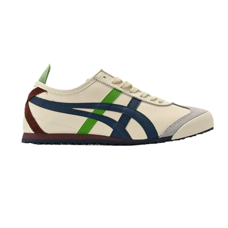Кроссовки Onitsuka Tiger Arthur Summer Canvas Leather легкие повседневные мужские и женские