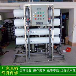 纯水设备_绿健供应表面处理清洗用工业纯水机_4t/h全自动纯水设备