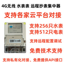 智能水电表通用II型集中器 485水电表抄表系统 物业管理软件