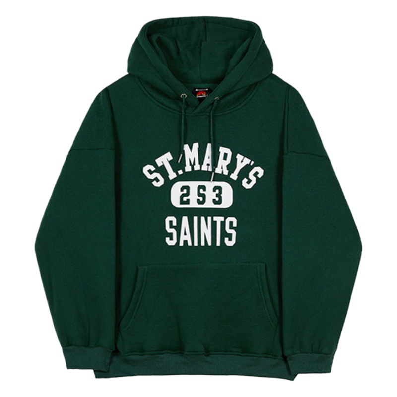 MYQ suéter con capucha de Primavera y Otoño nuevo Top estilo Coreano ropa suelta los hombres moda abrigo