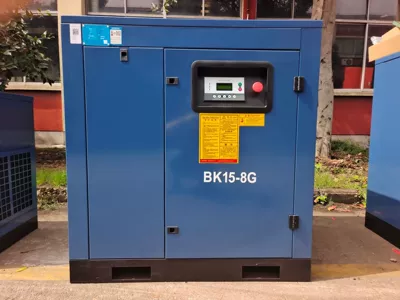 Hava kompressorları Quzhou Kaishan Brand Screw Air - 15kw24-cubic-direct-connection-power-frequency