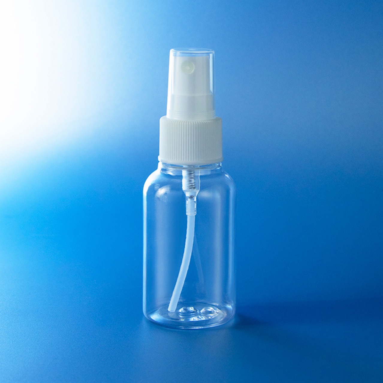 PET80ml旅行分装瓶化妆水香水喷雾瓶护肤品透明塑料小样瓶充装