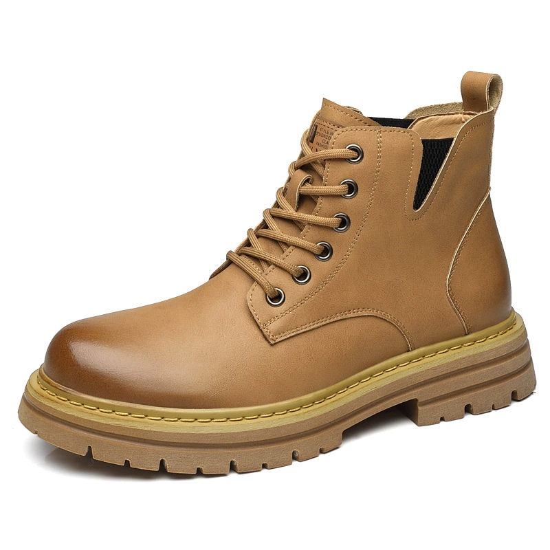Martens, демисезонные теплые ботинки для отдыха