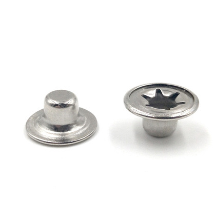 轴用帽扣轴承附属件镀镍购物车配件童车五金配件Φ4Φ5Φ6Φ8Φ10