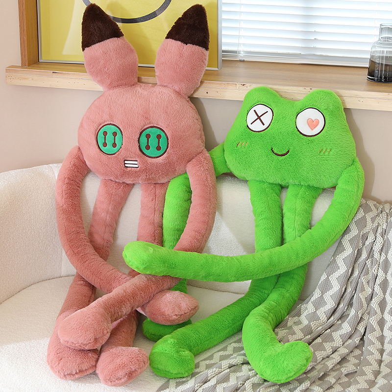 Long Legged Octopus Throw Pillow Cushion Extra Large Octopus Doll Plush Toy Animal Doll Little Yang Brother Same Style