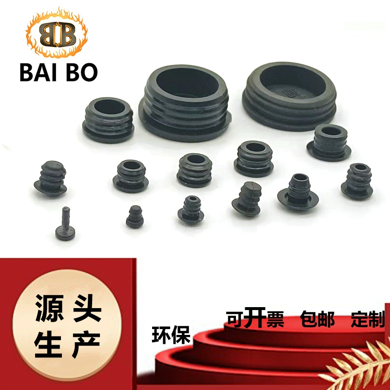 Силиконовая заглушка винт полая резиновая заглушка винтовая резьба резиновая заглушка круглая заглушка для трубы нержавеющая сталь уплотнительный конус резьба защитная заглушка
