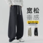 美式青少年男士直筒休闲裤