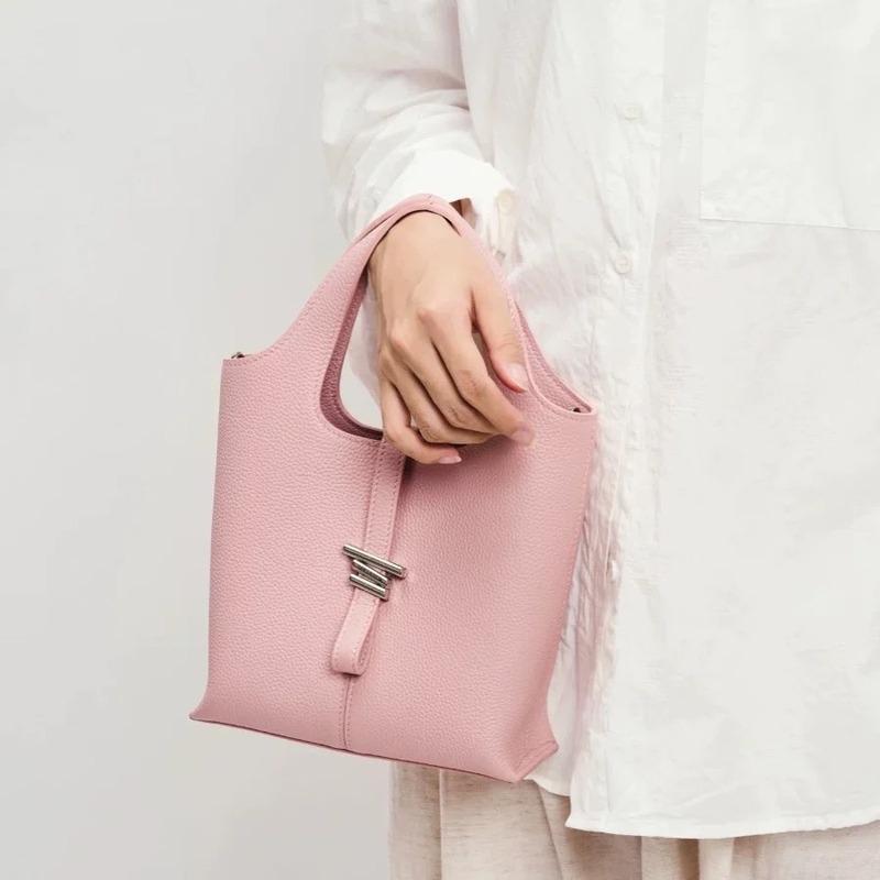 Fiedllsissi/Fidesian Wind Chime Tote Bag Vegetable Basket Bag Large Capacity Commuter Satchel Shoulder Bag