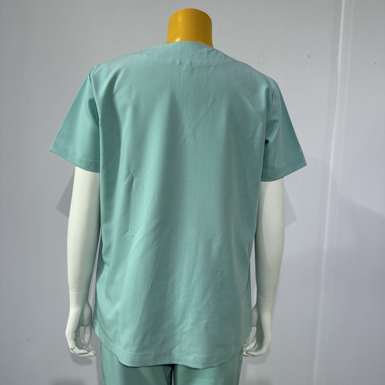 分?洗手衣套?定制 刷手服定做 男女洗手衣短袖