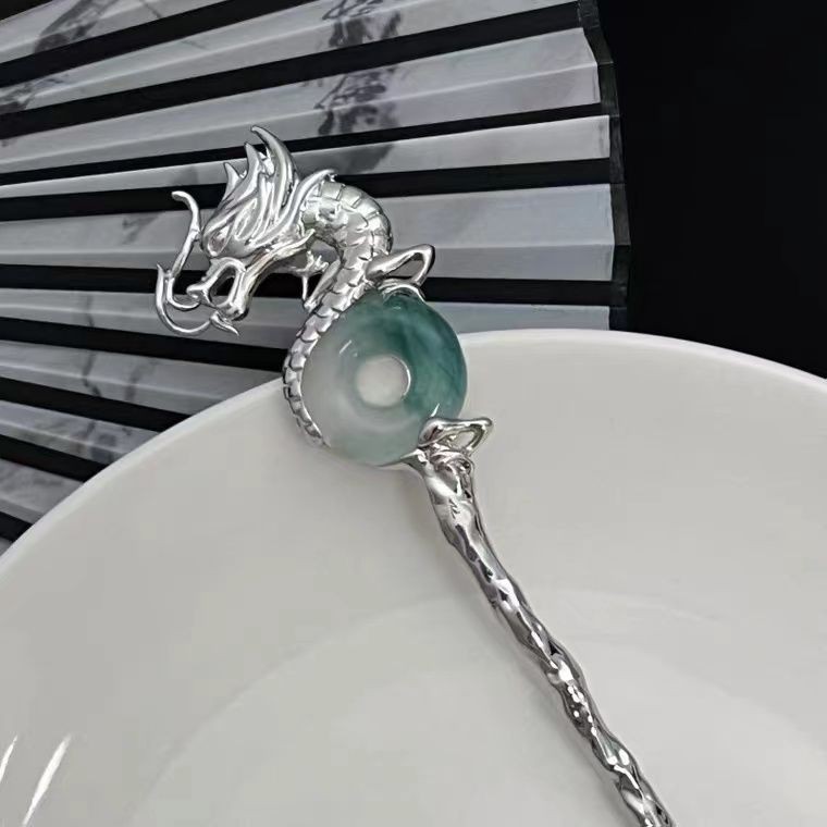 Horquilla de sensación de alto nivel de borla de estilo antiguo para mujer nueva horquilla de estilo chino