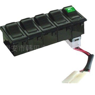 适用于悍威5联1真4假带线开关