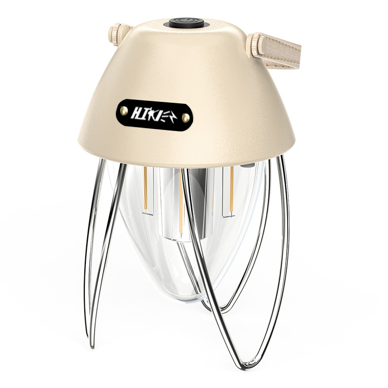 Nueva Luz de camping transfronteriza multifuncional Luz de camping al aire libre luz de trabajo de emergencia LED resaltar Luz Portátil larga resistencia