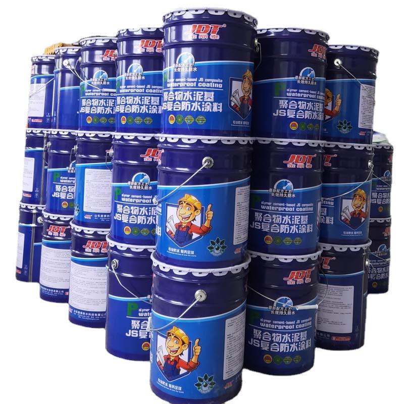 厂家批发聚合物水泥基防水涂料 厨房卫生间水池防水用防水涂料