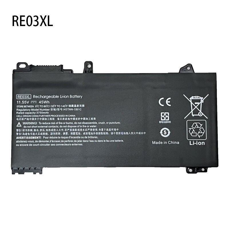 For HP ProBook 430 440 445 450 445R 455R G6 G7 RE03XL notebook