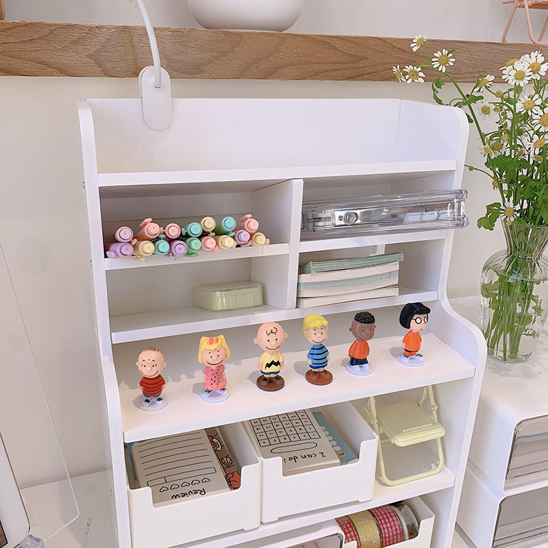 桌面收纳    桌面置物架  化妆品收纳