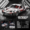 {Colorful bag}8929-3 pull back car 1; 18 Porsche
