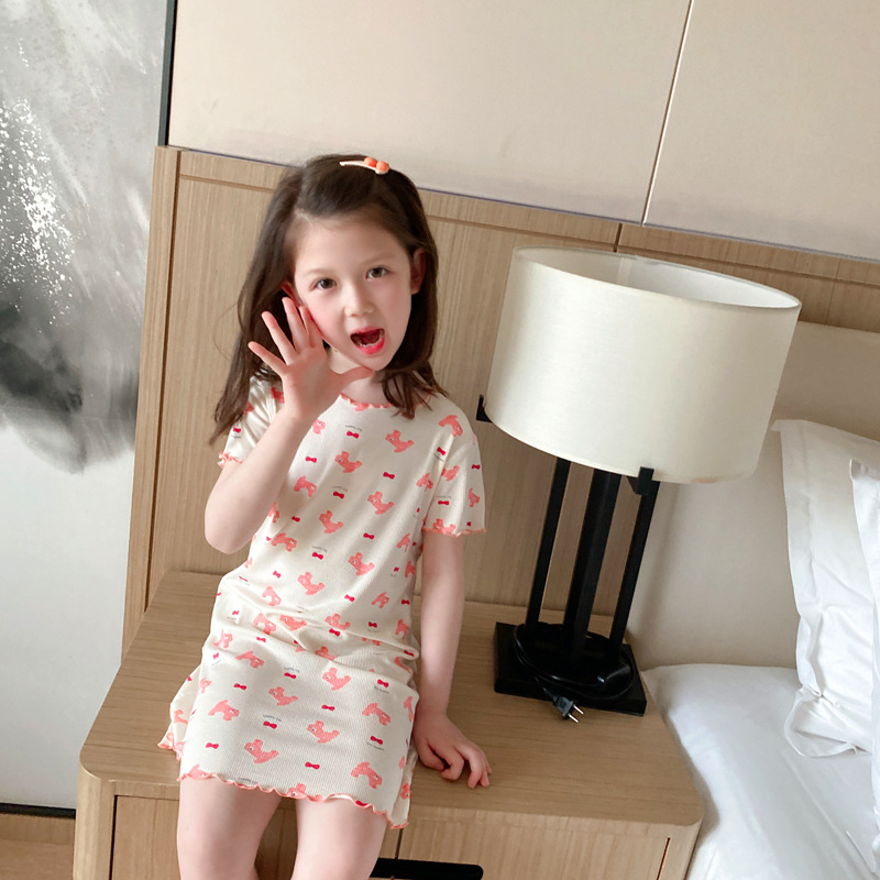 莫代尔女童睡裙