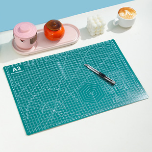 a3 cutting pad engraved plate engraved manual pad desktop cutting board student art model a4 scale version double-sided
