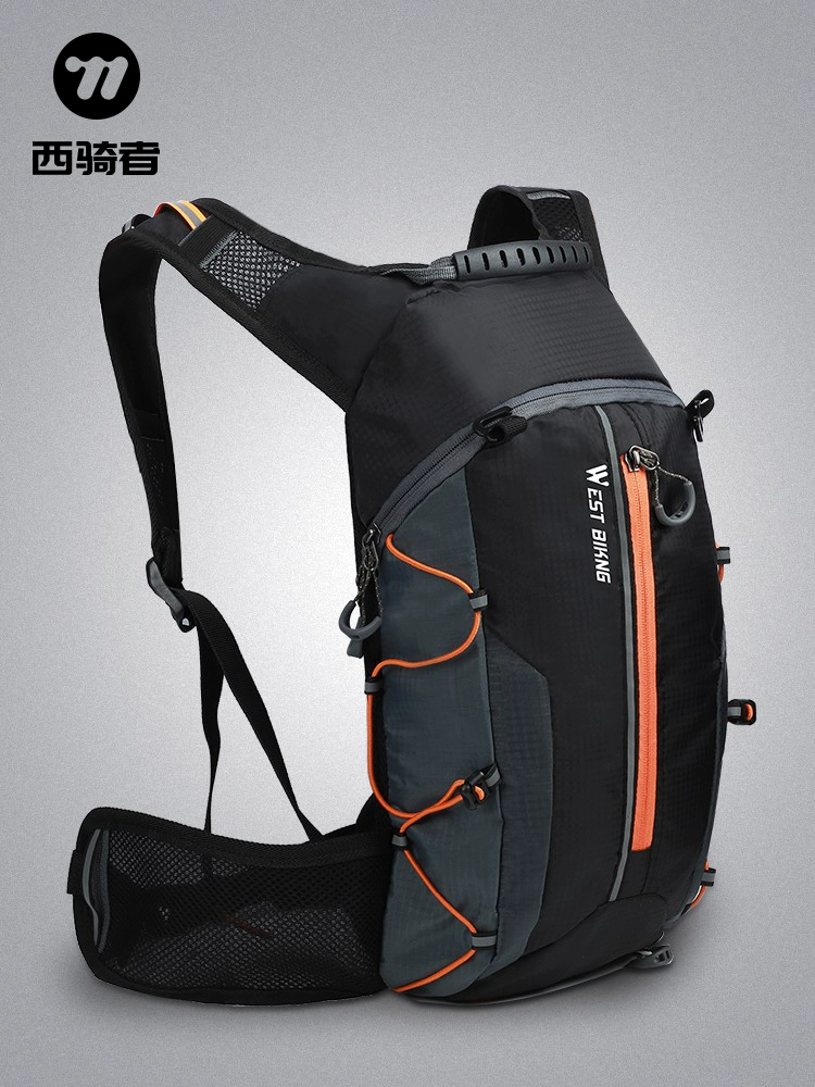 Backpack for cycling, mountain bike, travel bag for leisure