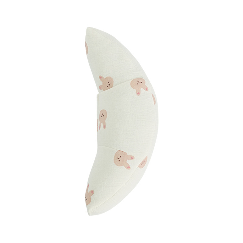 Qìchē – Heart Bear Rabbit Seat belt shoulder pad - double-layer-gauze-baby-shoulder-pad-rabbit