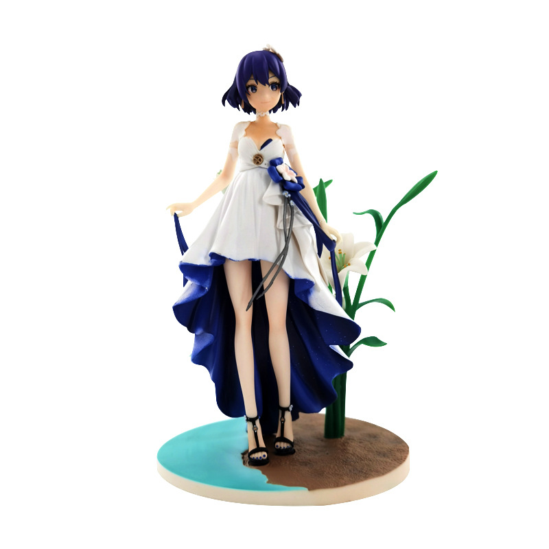 Anime Native Elves Lily Rerium Roin 1/7 Scale PVC Figure New No Box 13cm