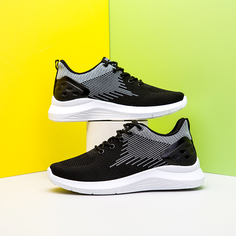 fashionable trend ultra light wear-resistant sports breathable shoes
