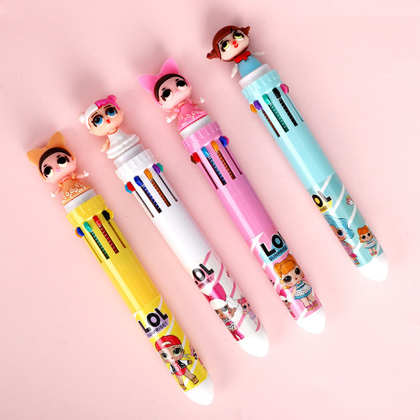 Fashionable creative cartoon multicoloured cute universal ballpoint…