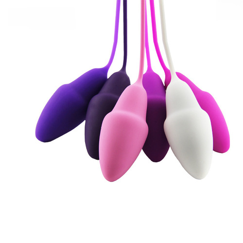 Postpartum Pelvic Floor Muscle Rehabilitation Device Adult Product Silicone Kegel Ball Pleasure Female Dumbbell Vaginal Trainer