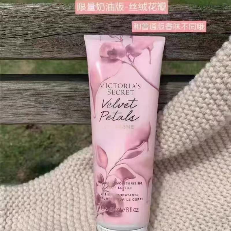 Victoria 's Secret Vimmy Body Perfume pétalos de terciopelo humectantes hidratante fábrica de fragancia duradera