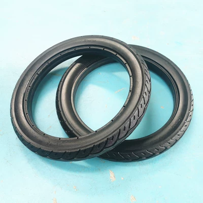 Elektrikli avtomobil şinləri Explosion-Proof Tire 14X1.75 Solid
