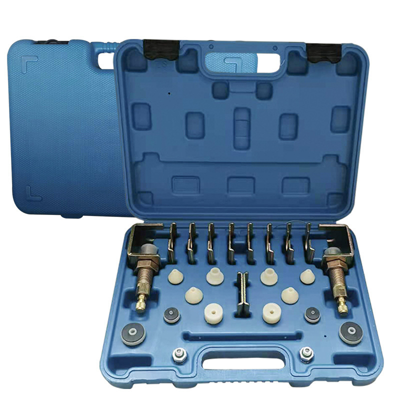 Herramientas de reparación de aire acondicionado para automóviles Detección de tapones de cobre completo Prueba de fugas Edición general euroasiática Junta de tapón de cobre al por mayor