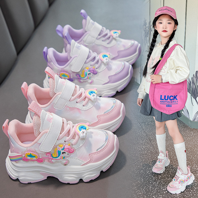 Children's demi-season comfortable sneakers