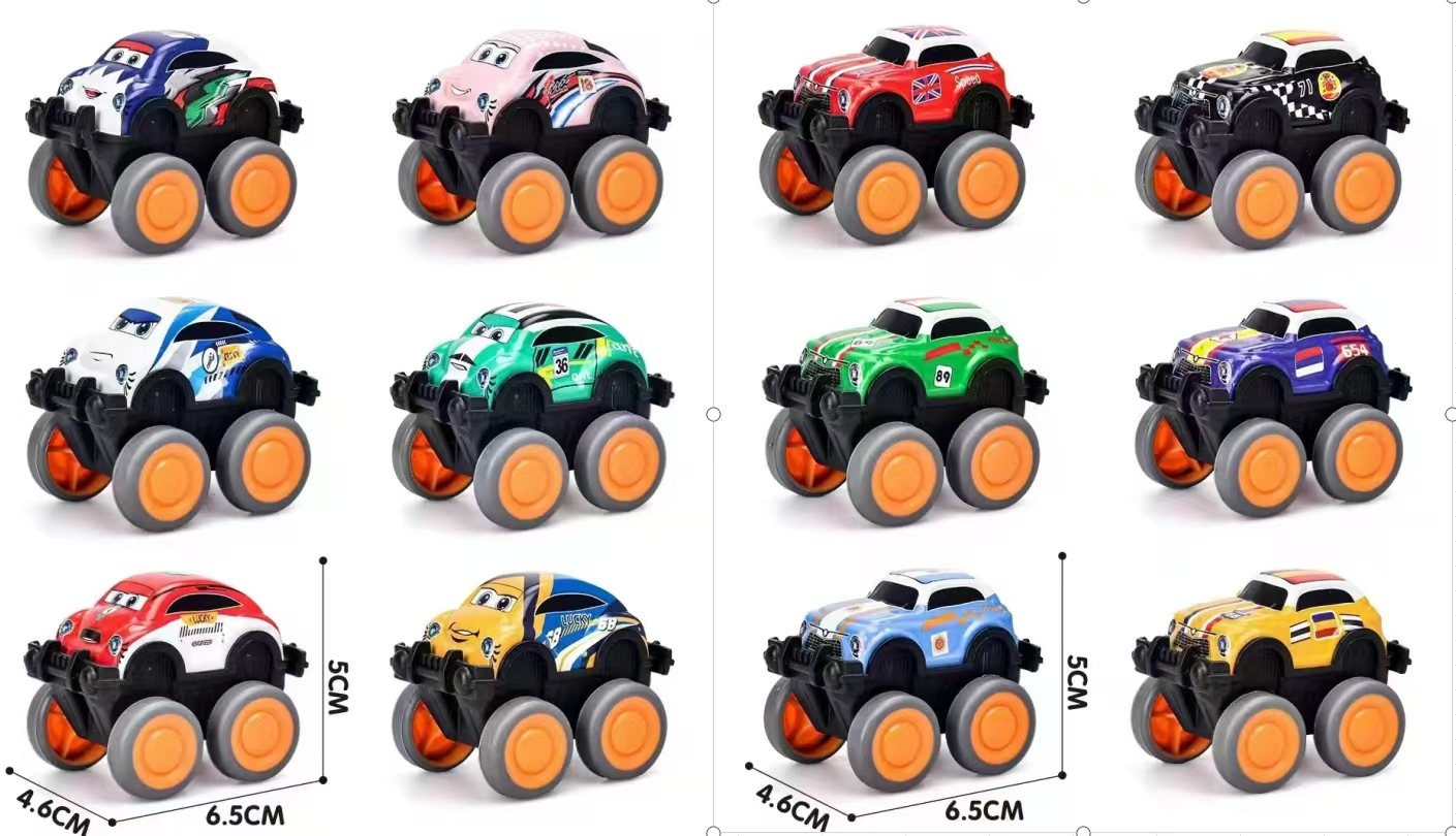 Coches de aleación mini coches de juguetes para niños al por mayor puestos de carga de azúcar modelo de automóvil de simulación