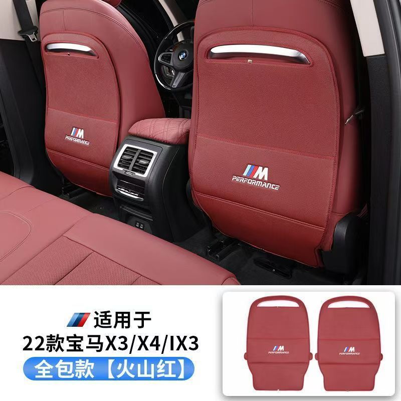 Other vehicle seats: BMW 3 5 7 Series - 22-24-x3ix3-volcanic-red-full-pack-pair-pair-special-edition