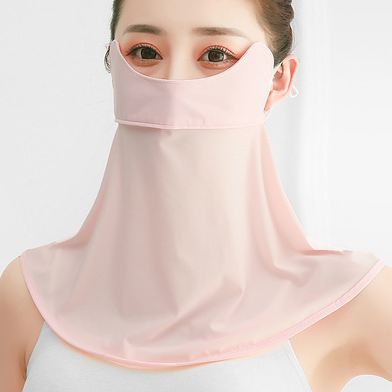 Long summer silk breathable medical mask