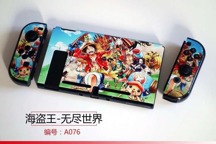 【一件】任天堂switch分体保護ケースゲームテーマカラーケース硬質保護ケース|undefined