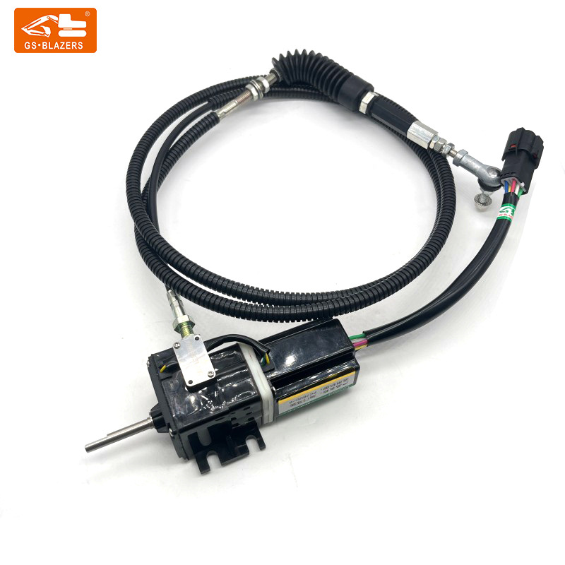 工程机械配件  21W43-41321 适用于pc78uu-6挖掘机油门马达